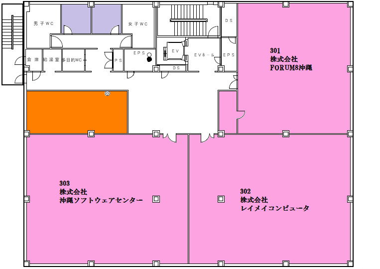 3階フロア